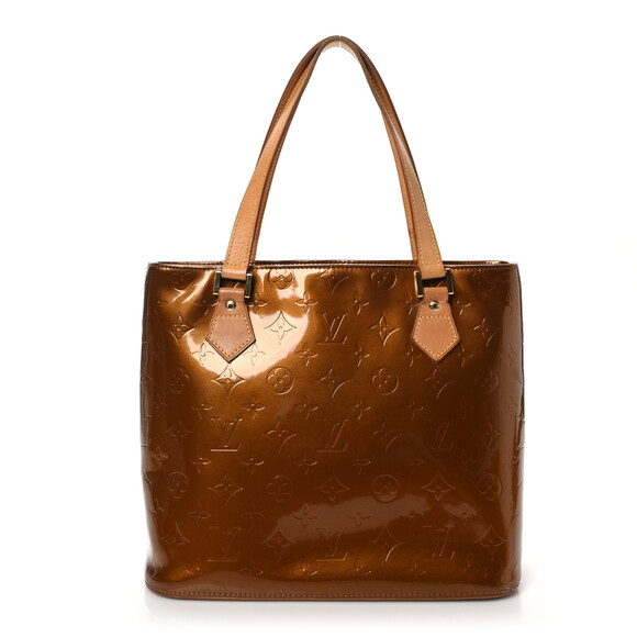 Louis Vuitton Vernis Houston Bronze #184244L56B - Picture 1 of 10